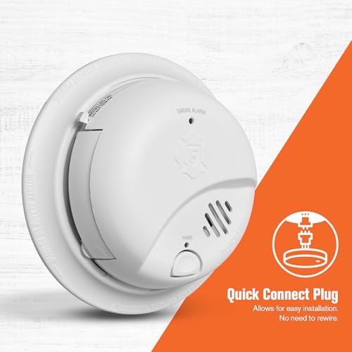 First Alert Smi100-Ac, 9120B Replacement Hardwire Interconnect Smoke Alarm With Battery Backup thumb #1