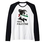Questo abbigliamento vintage retrò con bandiera della Palestina libera è un ottimo vestito per le persone con radici palestinesi o arabe, e tutti coloro che sostengono la pace in Palestina, Gaza e Medio Oriente. Palestinese Lives Matter, porre fine all'occupazione e vivere insieme in pace.