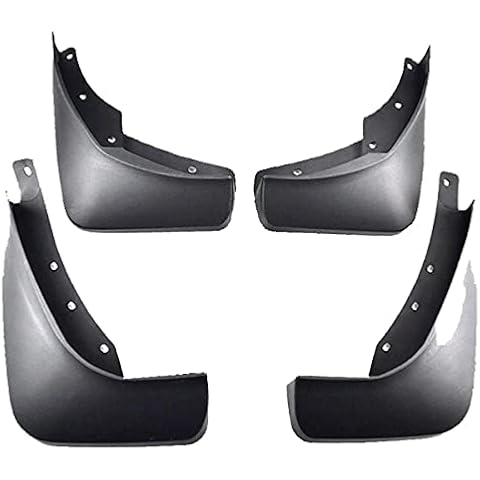 JJZRB 4Pcs Car Mud Flaps Mudguards, for Volvo XC60 2018-2019 Front Rear Durable Protection Splash Guards Fender Mudflaps Flares, Auto Body Styling Accessories Cover