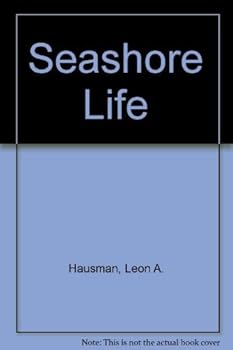 Hardcover Seashore Life Book
