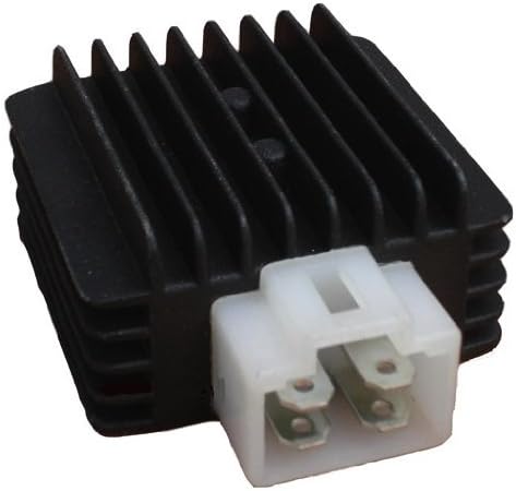 Baja Wilderness Trail 90 (WD90-U) ATV Parts 4-Pin Rectifier (Voltage Regulator) for 100cc-150cc GY6 Scooter Engines