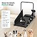 Petbobi Dog Treadmill for Small & Medium Dogs- Quiet Indoor Pet Exercise Machine with 360° Rotatable Display, Remote Control & Wheels, Heavy-Duty 265 lbs Capacity for Fitness & Weight Management