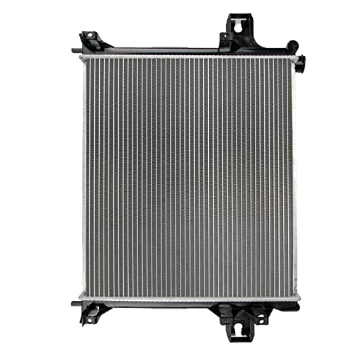 Image of PHILTOP Core Radiator Compatible with 2005-2010 Grand Cherokee 3.7L, 2005-2009 Grand Cherokee 4.7L, 2006-2010 Commander 3.7L, 2006-2009 Commander 4.7L, 2006-2010 Grand Cherokee 6.1L
