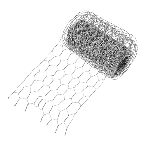 Grillage à poules filet maille hexagonale léger pour jardin 3pcs - 5