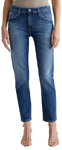 AG Jeans Women's Ex-Boyfriend Mid Rise Slouchy Slim