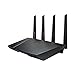 Price comparison product image Asus RT-AC87U Wireless AC2400 Dual-Band Gigabit Router, Parental Controls - Monitor and Filter Internet Activities for Your Family and Children