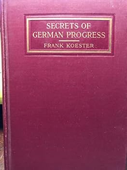 Hardcover Secrets of German Progress Book