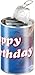 Produktbild infactory Geschenk verpacken: Geschenkdose Happy Birthday: Originelle Präsent-Verpackung (Geschenk in Dose verpacken)