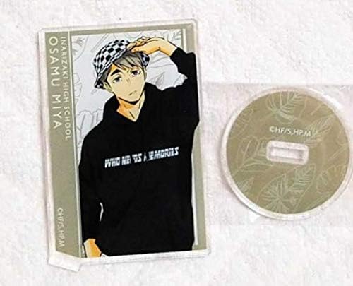 Amazon ハイキュー 東武動物公園 アクリルスタンド 稲荷崎 宮 治 アニメ 萌えグッズ 通販