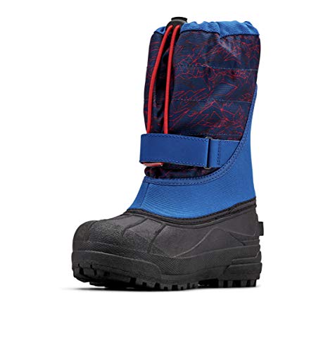 Columbia Unisex-Child Toddler Powderbug Plus Ii Print Snow Boot3