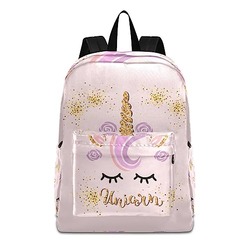 Sac à dos licorne mignon, le cadeau parfait pour ordinateur portable et école