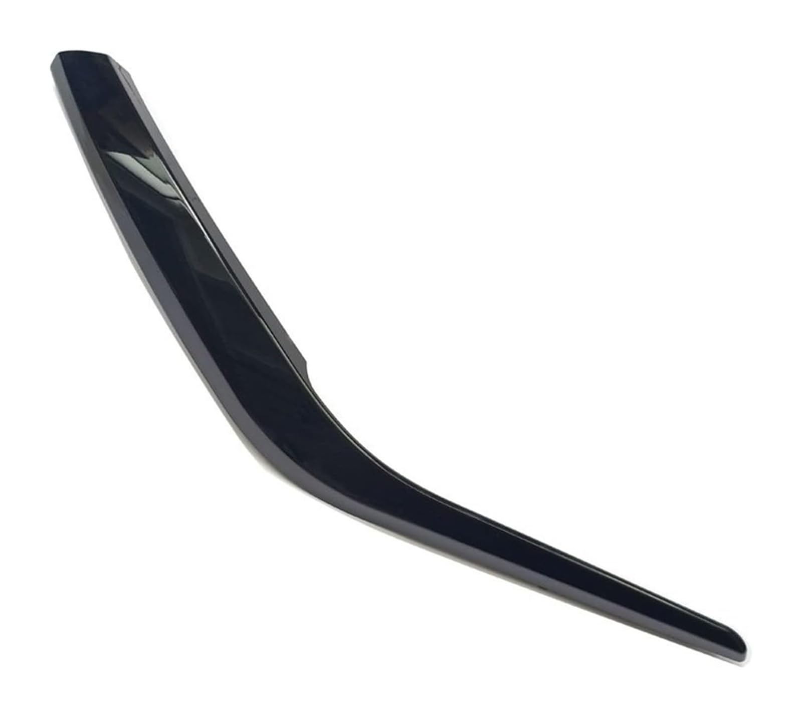Fangziqf Pianoblack Inner Door Pull Handles For Bmw X1 E84 2010-2016 Left Right Interior Door Handle Outer Cover Trim(,Right)