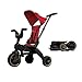 Produktbild Doona Like Trike S1 Flame Red - Kinderdreirad. Das kompakteste Dreirad der Welt