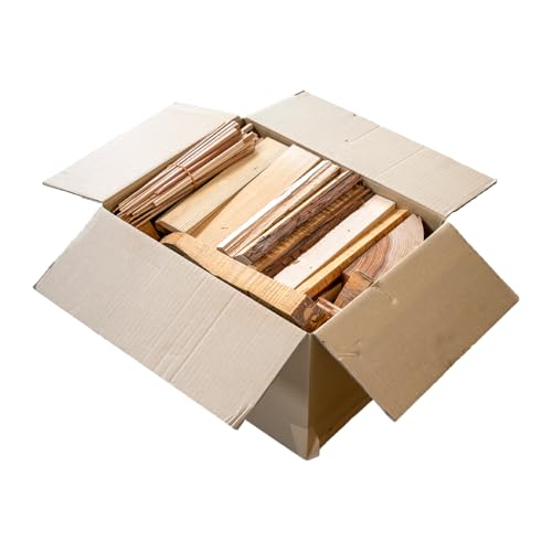 PEFC認証 福井杉の焚き付け薪セット/サステナブル 間伐材利用 キャンプ 火付き良好