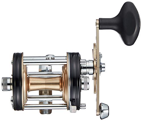 AbuGarcia (アブガルシア) アンバサダー (Ambassadeur) 6500C ロケットブラック 右巻き カウンターバランスハンドル カゴ釣り丸形リール 3枚目