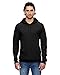 American Apparel Men's California Fleece Pullover Hoodie, Black, Large