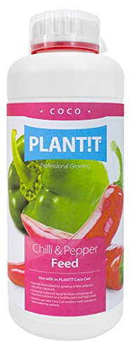 Plant It Coco Chilli and Pepper Feed, White, 1 Litre