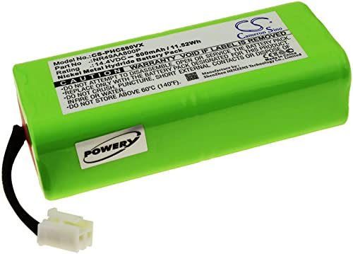 Batterie pour Robot aspirateur Philips EasyStar FC8802, 14,4V, NiMH [ Batterie pour Robot aspirateur ]