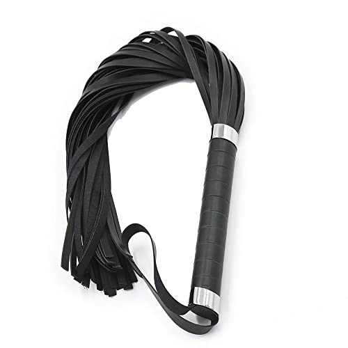 JUMOK Fouet de la Reine, Ṣex Töy Jeu de Punition Fouet, scène Prop Fouet d'équitation pour Cosplay