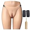 Camel Toe slipje voor mannen Hide Gaff Sex Panties Siliconen String Transgender en Crossdresser met 2 sets verstelbare T…