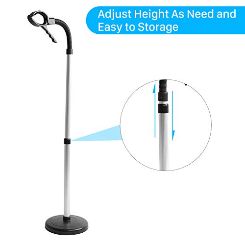 Mejores comprativas On-line Soporte para secador de pelo de acero inoxidable disponible en línea. 13 Imagen adicional