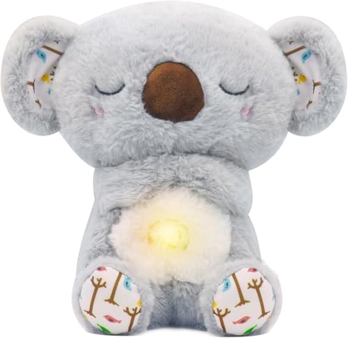 rytopt Anxiety Relief Koala, Four Gear Adjustment, Volume Control, Rhythmic Breathing Motion...
