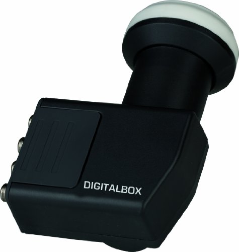 Digitalbox Digi-Quad-HQ-LNB - Decodificador digital y analógico Digitalbox Digi-Quad-HQ-LNB - Decodificador digital y analógico
