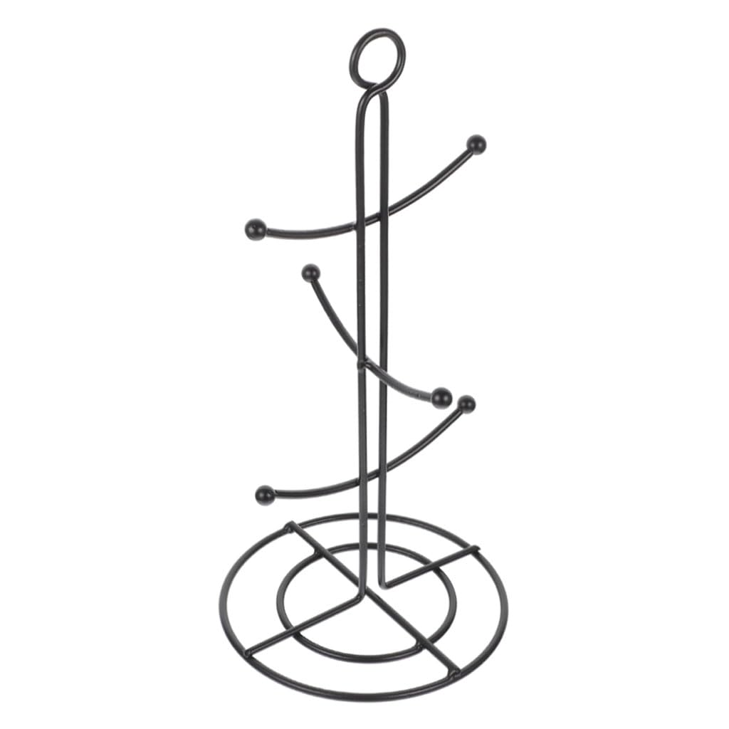Tassenständer, Tassenständer, Tassenbaum, Küchenarbeitsplatte, Organizer, Kaffeezubehör, Teetassenhalter, Metallständer, Tassenständer