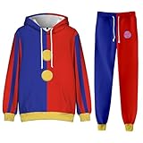 Generic Digital Circus Hoodie Pomni Hoodie Tadc Hoodie Fun and Fashionable Unisex Sweatshirt, 14-15 Years