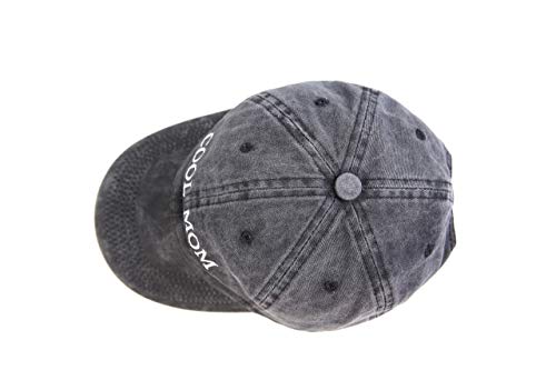 Lichfamy Cool Mom Hat, Fun Dad Hat, Mama Hats For Women, Distressed Mom Hat Baseball Caps Black #TOP4