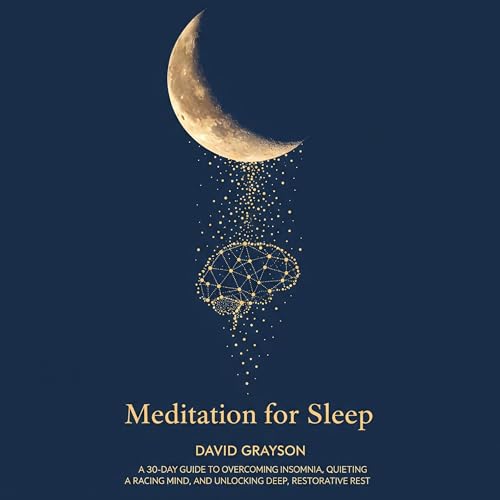 『Meditation for Sleep』のカバーアート