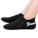 Seavenger Zephyr 3mm Neoprene Socks | Wetsuit Booties for Scuba Diving, Snorkeling, Swimming (Black, Small)
