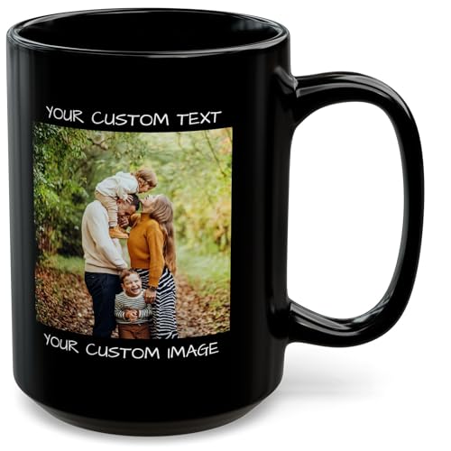 Personalized Coffee Mug 15 oz