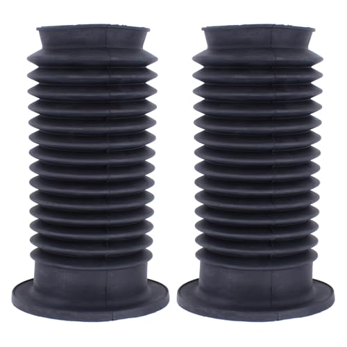Dust Cap Bellows Protective Cap Shock Absorber Dust Cover Set Protective Tube Dust Protection Rubber Bellows Front Axle Front Left and Right for Astra K Sports Tourer 2015 2016 2017 2018 2019 2020