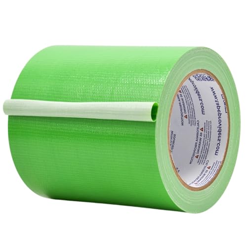 Image of MAT Duct Tape Light Green Industrial Grade, 5 inch x 60 ft. Waterproof, UV Resistant for Crafts, Home Improvement, Repairs, & Projects
