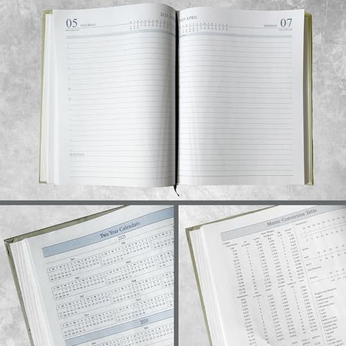 Image of TULMAN 1 Pack A5 Hard Bound 2026 Journal Diary - Just Do IT Motivational Planner & Creative Writing Perfect for Students, Professionals & Gift Giving (23 x 17.6 x 1.7) CM