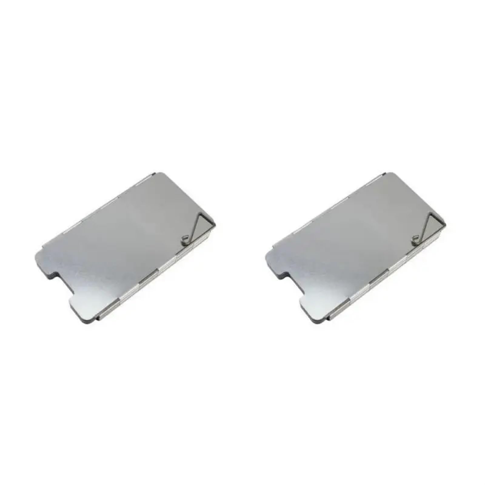 Paravientos para Hornillo de Camping Parabrisas Plegable de 9 Placas for Exteriores, for Estufas Camping, cocinas Gas Plegables, for