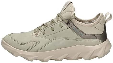 ECCO Women's MX Low Sneaker, SAGE Nubuck/Gravel, 8-8.5 | Image 7