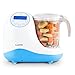 Klarstein Junior Chef Linus omogeneizzatore 5 in 1 dispositivo multiuso cottura alimenti per bambini (200W, serbatoio vapore 300ml, shaker 250ml, elemento riscaldante 700W, timer 30 minuti) - blu