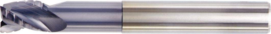 WIDIA Hanita TF4QN313005A 4QN3 HP Roughing End Mill, 0.03