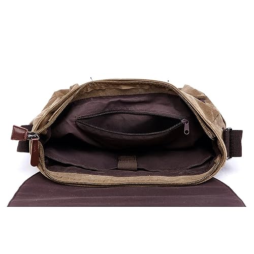 ZAFIN - Bolsa Transversal Carteiro Pasta Para Notebook 15.6