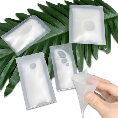 Gurumato 【熱圧着専用】 パウチ容器 100個セット 4サイズ(1ml/2ml/5ml/10ml) 完全密封 漏れ防止 旅行 化粧品 小分け シャンプー 使い切り 透明 収納便利 機内持ち込み
