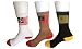 Sexybody Mens Wu-Tang Clan Classic Logo Socks Cotton Socks 3PACKS
