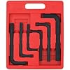 6pc Piece Jumbo Hexagon Key SAE Socket Set