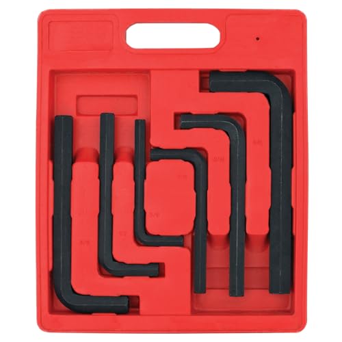Performance Tool W1939 6 Piece Jumbo Hexagon Key SAE Socket Set by PERFORMANCE TOOL - Used condition - CA$41.60