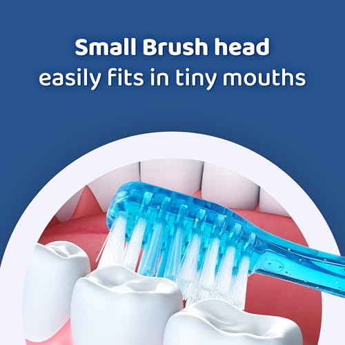 Disney Micky Maus blinkende Zahnbürste für Kinder mit 2-Minuten-Blinklicht, weichen, abgerundeten Borsten und komfortablem Griff, für Kinder ab 3 Jahren – Bild 5