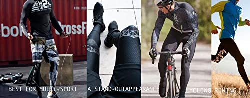 Mens Jiu Jitsu Spats Compression Pants Multi-Sport4