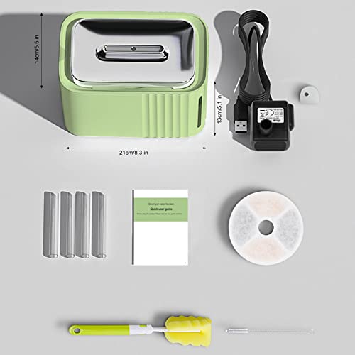 MMcRRx Fontana per gatti e cani 2,5L con sistema