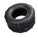 [Materiale e design di alta qualità] La robusta struttura in gomma di questo pneumatico sportivo ATV 16x8-7 garantisce prestazioni e longevità superiori.il suo design tubeless riduce il rischio di improvvise perdite d'aria, mentre i fianchi rinforzati migliorano la durata, rendendolo la scelta migliore per gli appassionati di fuoristrada.