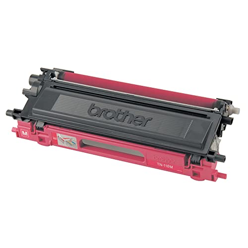 Brother TN-110M DCP-9040 9042 9045 HL-4040 4050 4070 MFC-9440 9450 9840 Toner -Cartridge (Magenta) in Retail Packaging - image 1